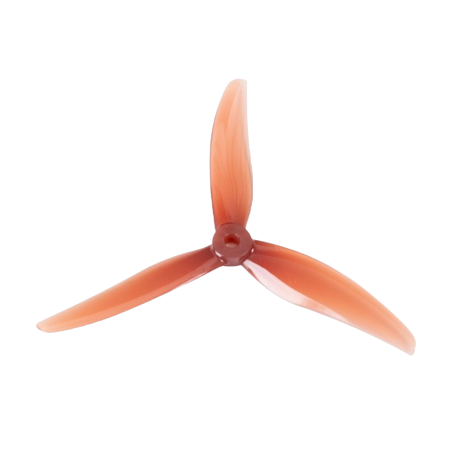 Gemfan F3S Freestyle Tri-Blade Props (2CW+2CCW) Raspberry red - DroneDynamics.ca