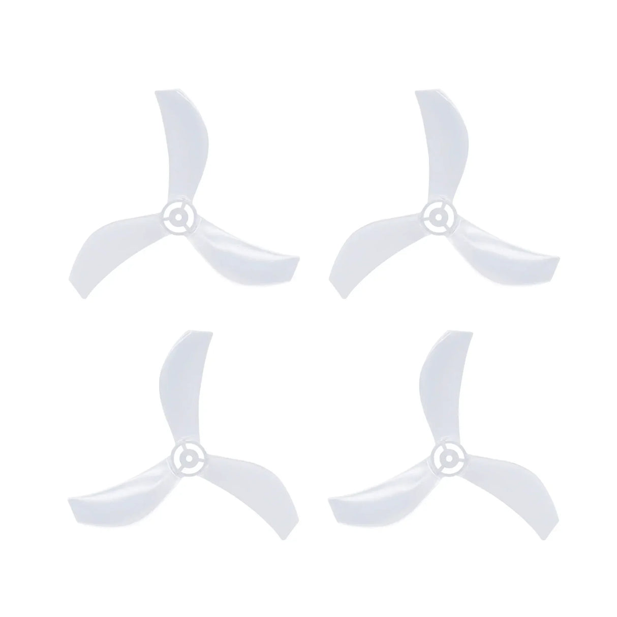 NewBeeDrone Azi (Tri-Blade) Micro Propellers 40mm 1.0mm Shaft