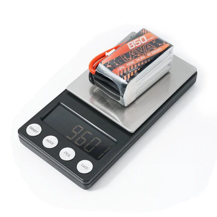 BetaFPV LAVA Series 4S 850mAh LiPo Battery (2-Pack)