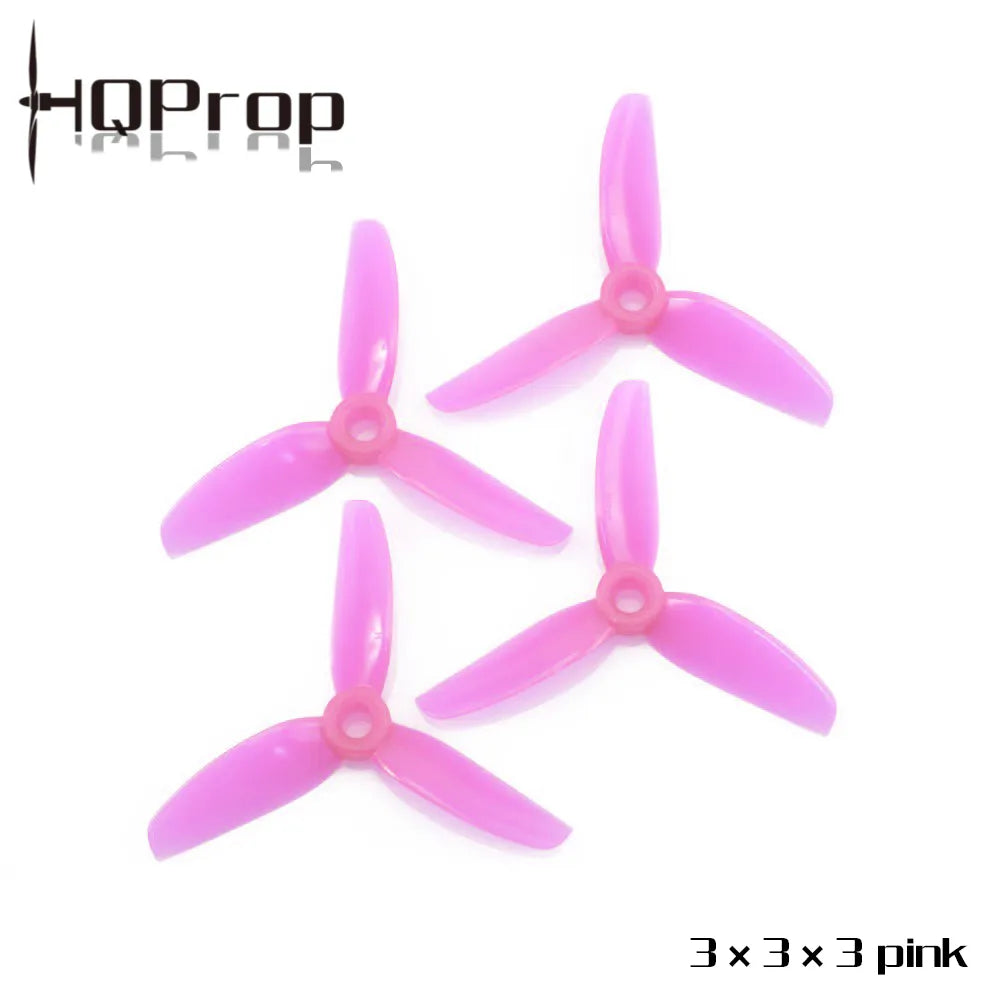 HQProp 3X3X3 Propellers - DroneDynamics.ca