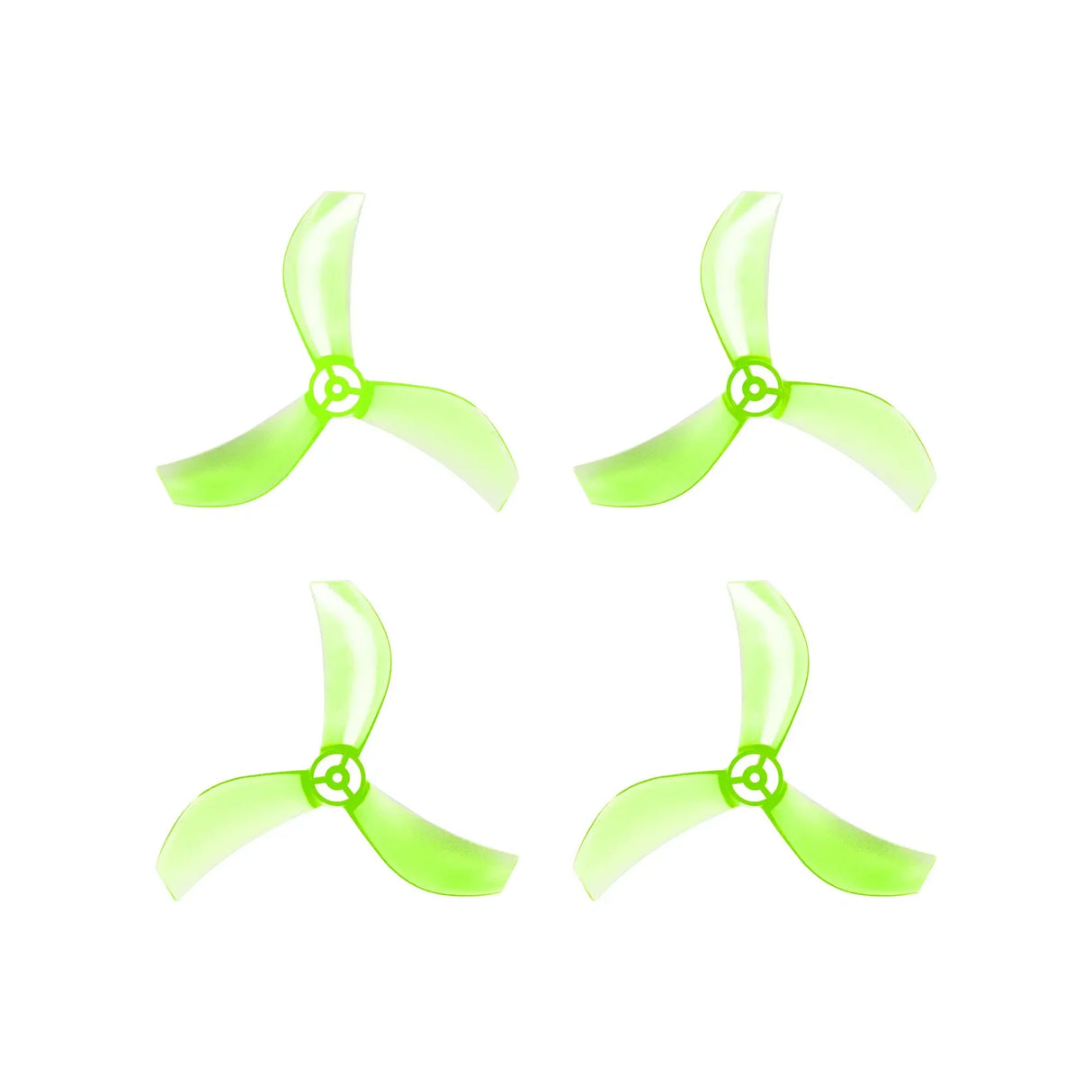 NewBeeDrone Azi (Tri-Blade) Micro Propellers 40mm 1.0mm Shaft