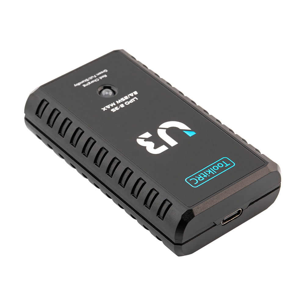 ToolkitRC U3 Compact 2-3s Charger