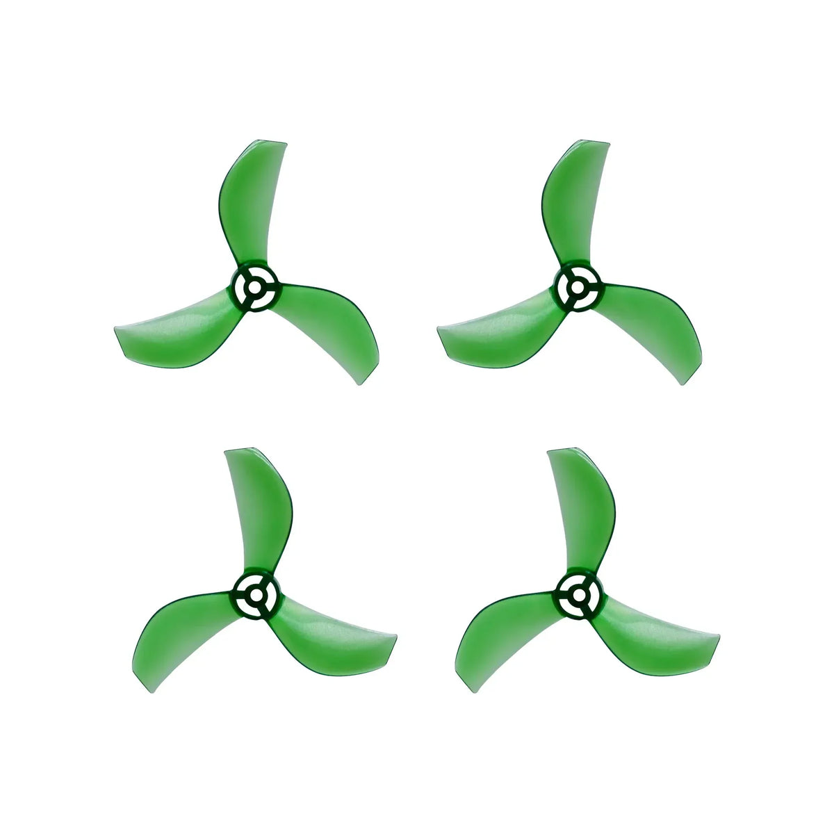 NewBeeDrone Azi (Tri Blade) Micro Propellers 31mm 1.0mm Shaft