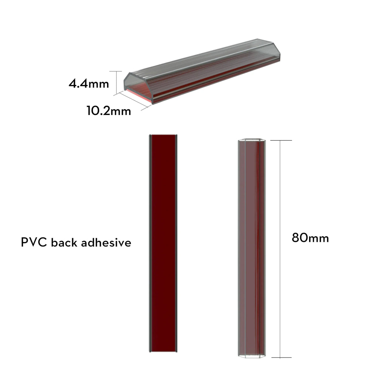 Flywoo G10 Motor Wire Guard Tube (20mm/40mm/50mm/80mm/120mm)