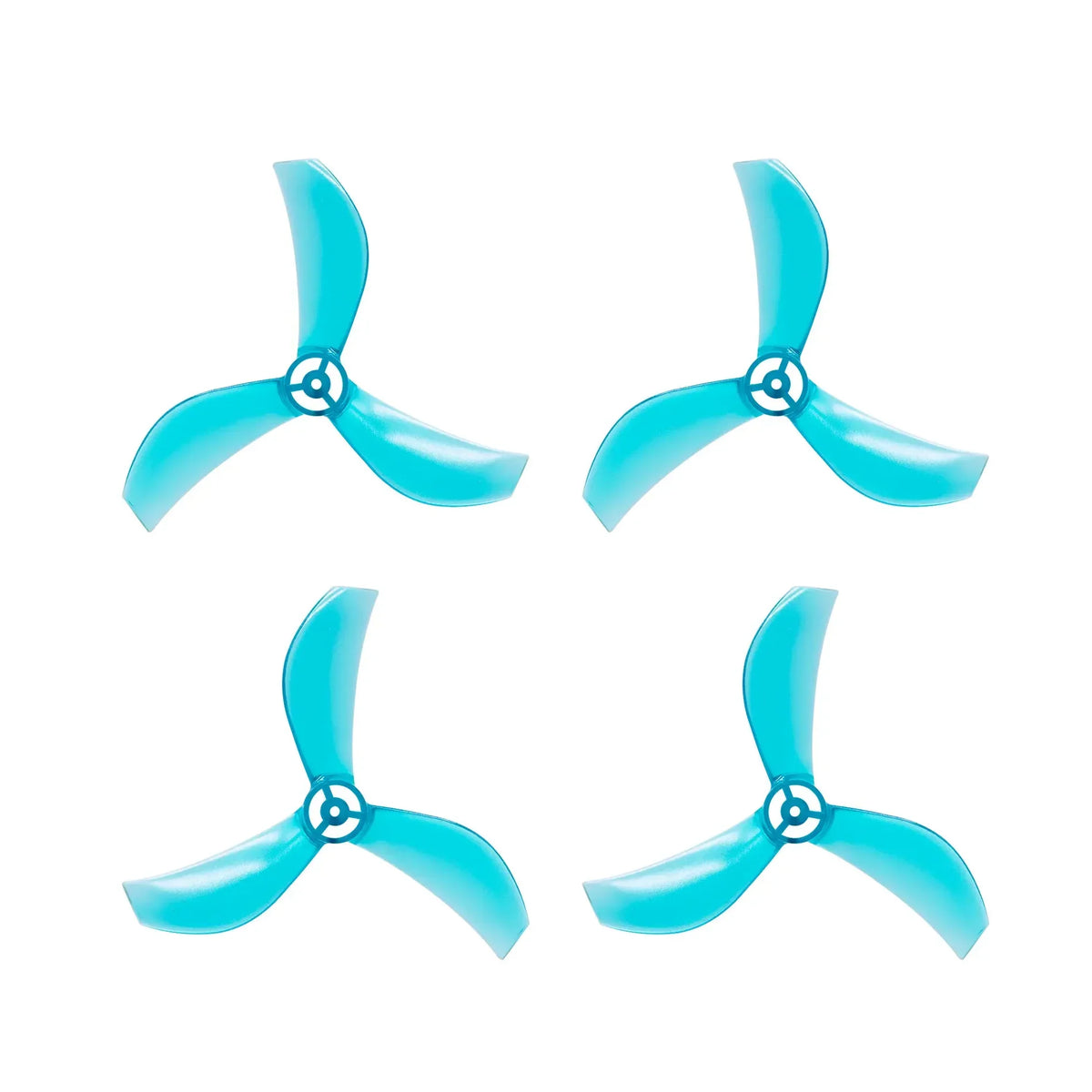 NewBeeDrone Azi (Tri-Blade) Micro Propellers 40mm 1.0mm Shaft