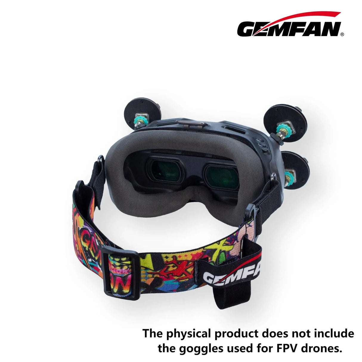 Gemfan FPV Goggles Adjustable Headband