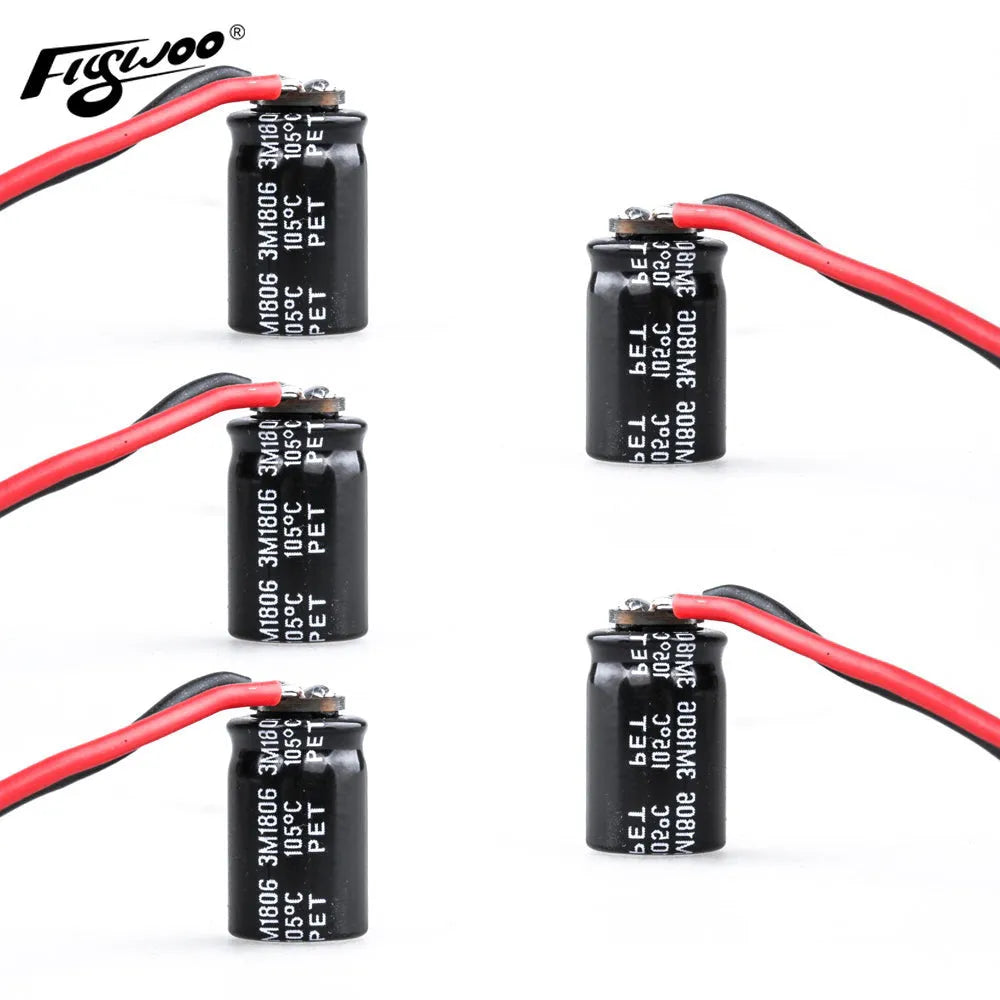 Flywoo RUBYCON 35V 470UF ZLH 10*16mm w/PCB