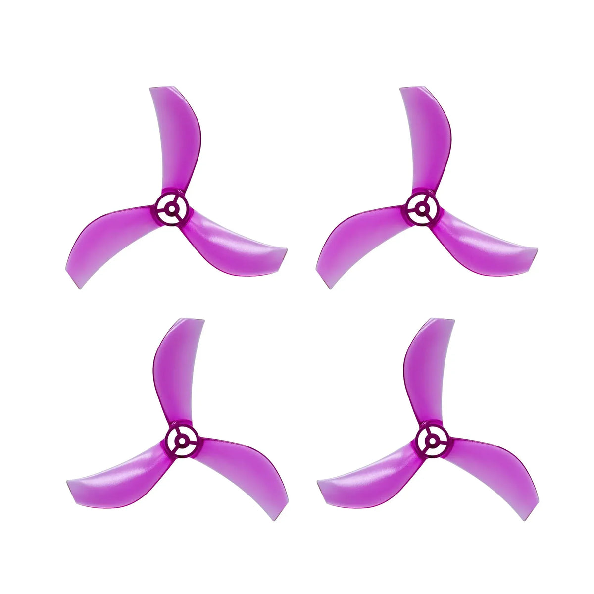 NewBeeDrone Azi (Tri-Blade) Micro Propellers 40mm 1.0mm Shaft