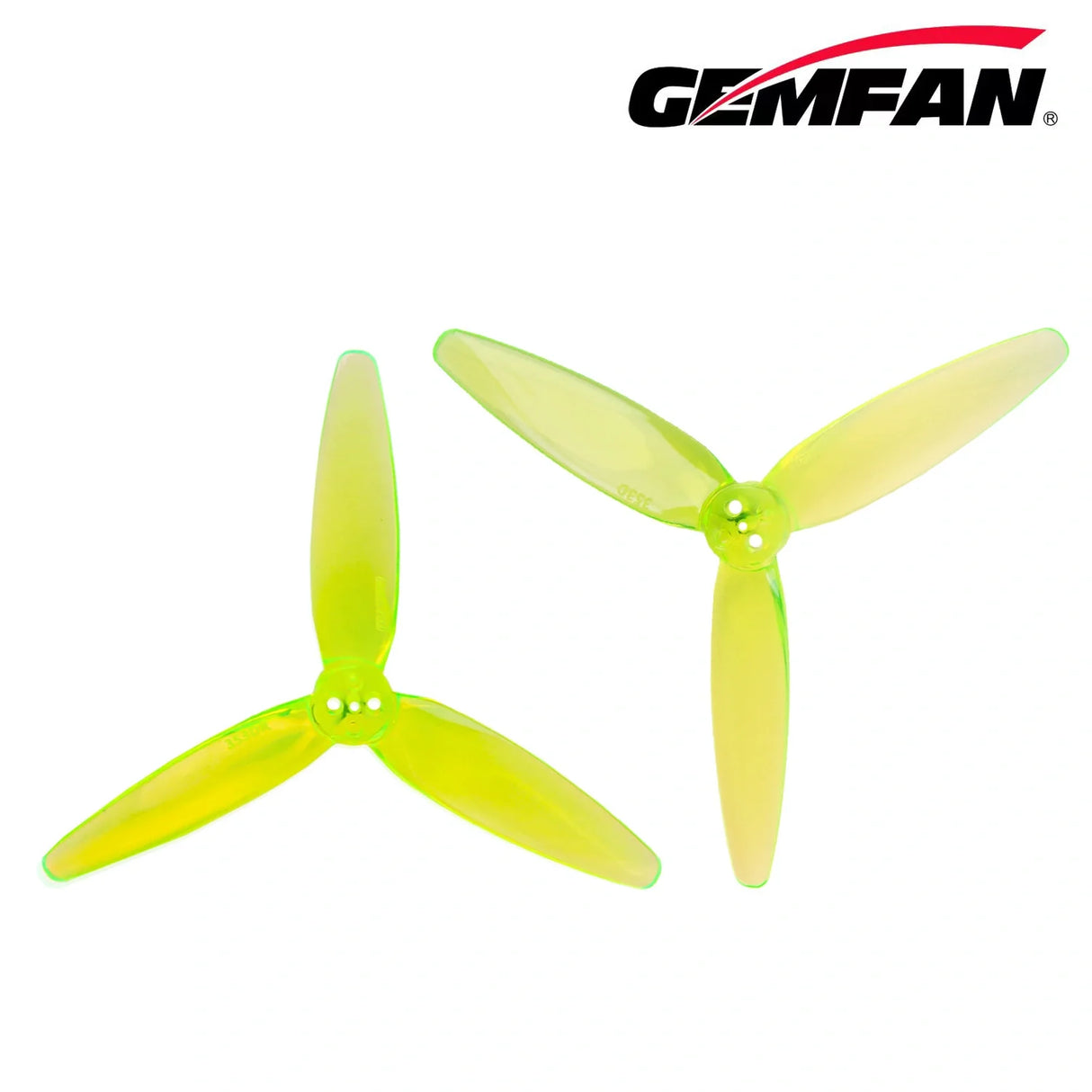 Gemfan 353D 3D 3.5" Propellers (4-Pack)