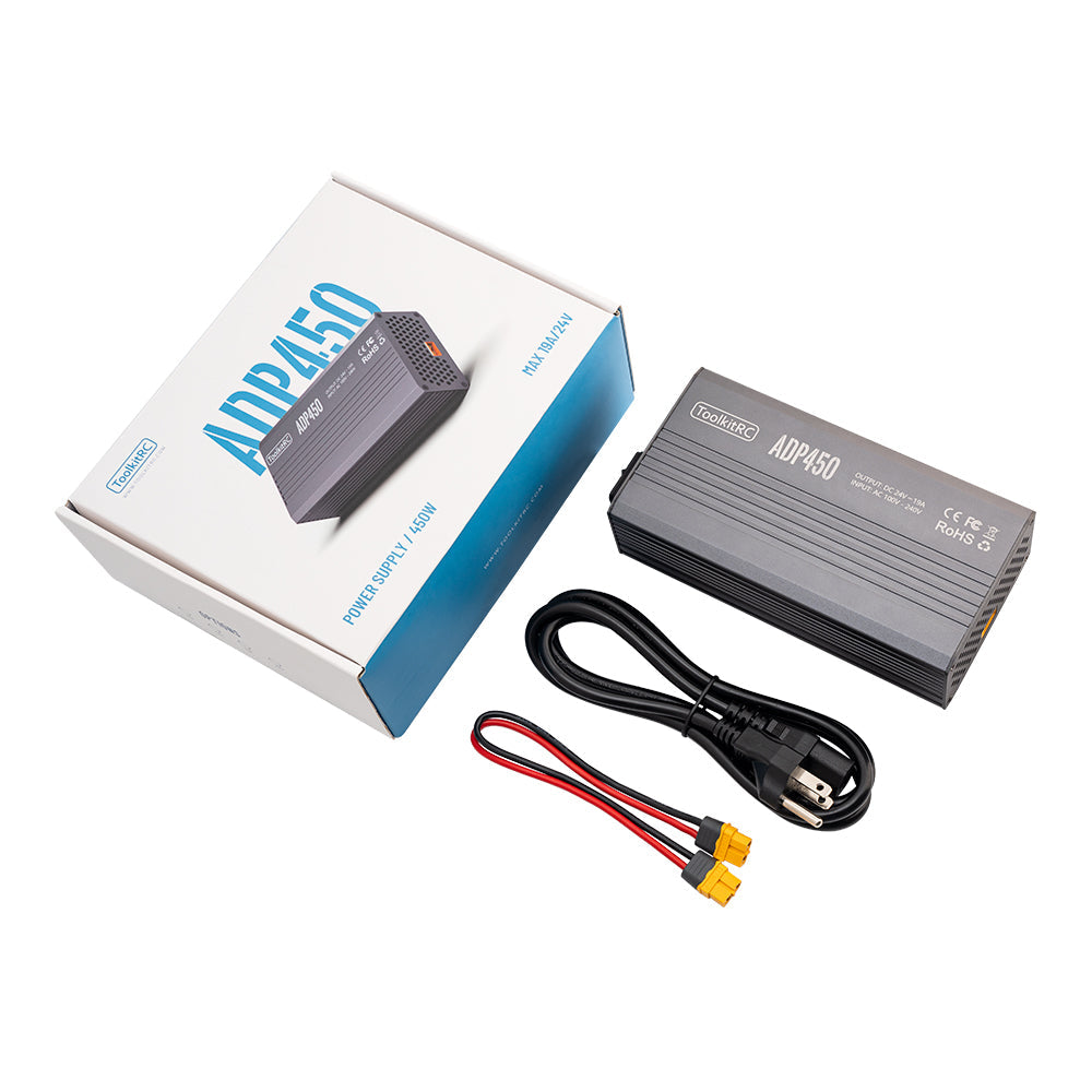 ToolkitRC ADP450 Wall Adapter