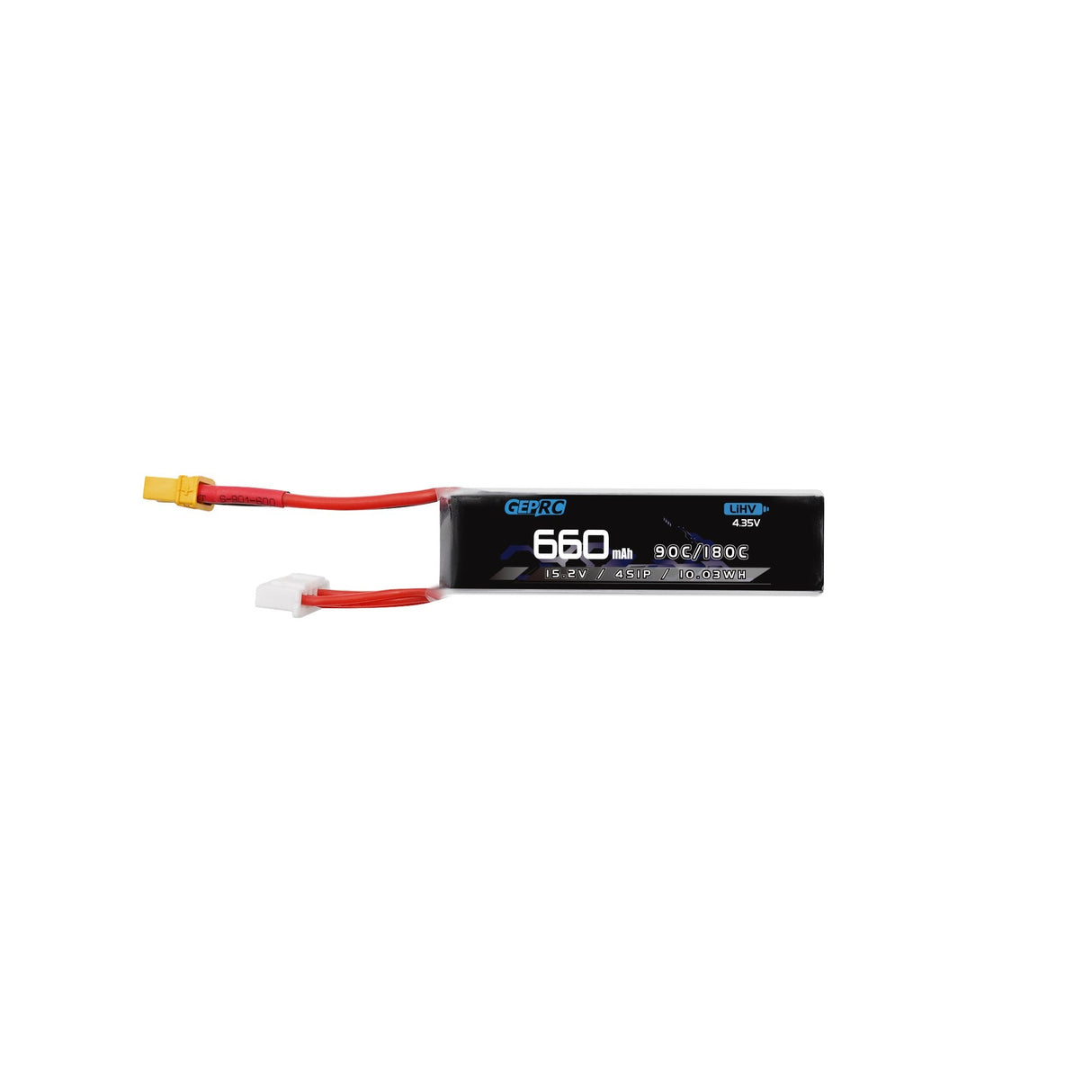 GEPRC 4S 660mAh 90/180C HV 3.8V/4.35V LiPo Battery