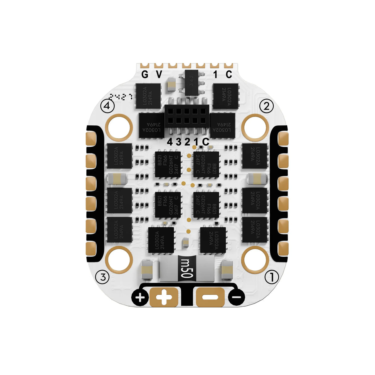 Flywoo GOKU GN405 Nano HD 35A Stack V3 W/TXCO ELRS 2.4 PNP O4/O4 Pro