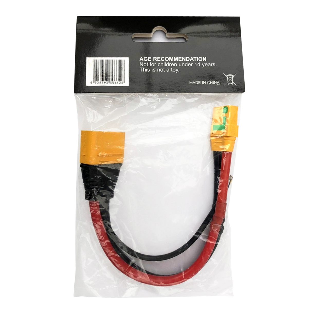 Tattu XT90-S Female To AS150U Male Adapter