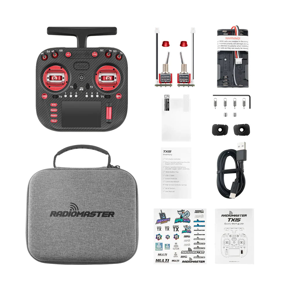 RadioMaster TX15 Max Radio Controller