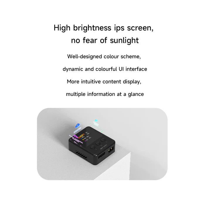 ISDT 608PD Lipo Charger (1-6S)