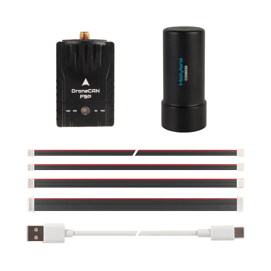 Holybro DroneCAN H-RTK F9P Helical