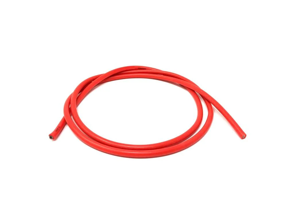 Fil de bricolage 10/15 cm 12 AWG (ROUGE/NOIR)