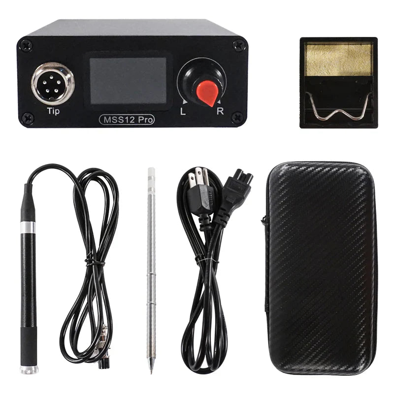 SEQURE MSS12 Pro intelligent Soldering Stations (T12-B2)