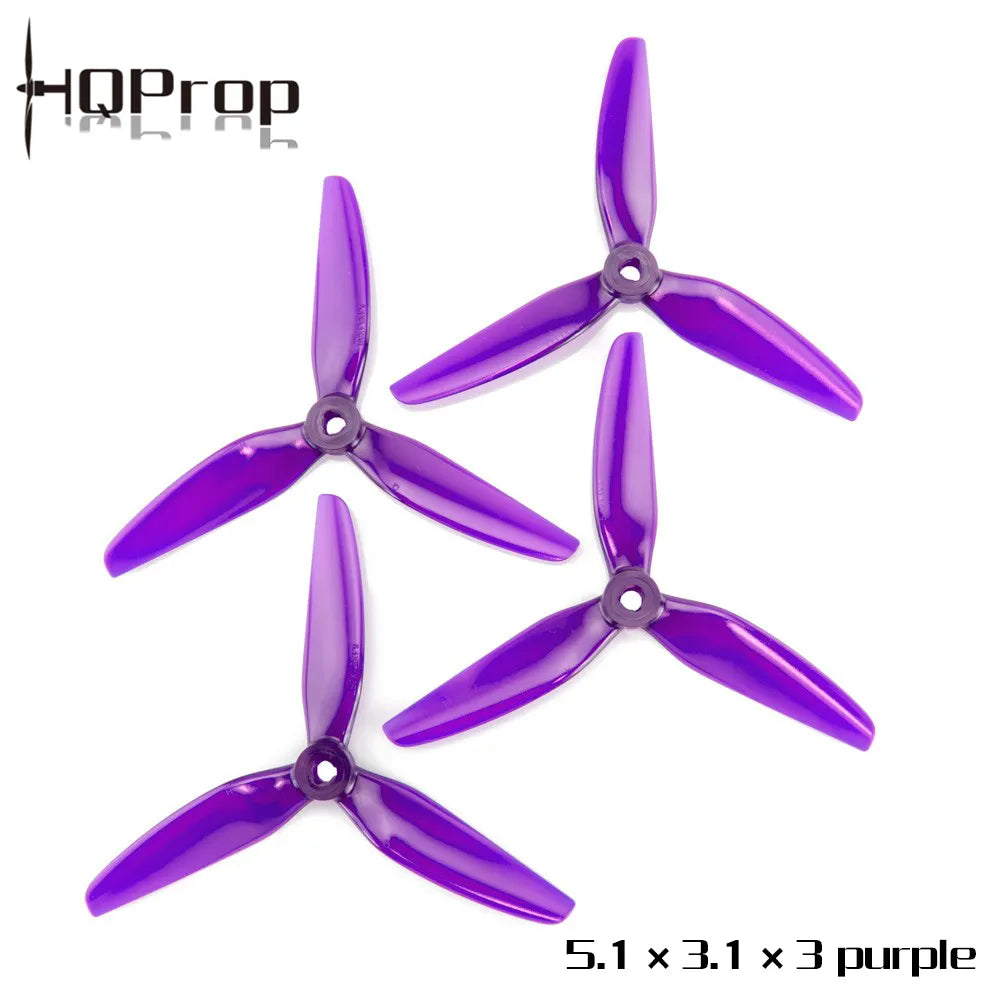 HQProp 5.1X3.1X3 Propellers - DroneDynamics.ca