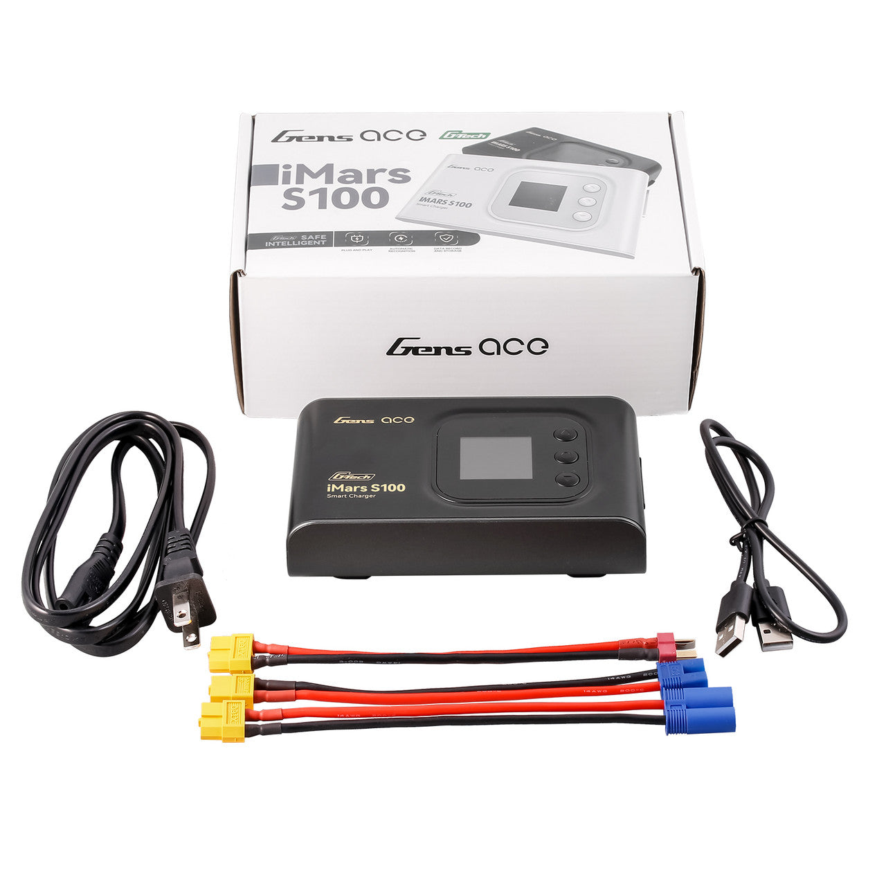 GensAce IMARS S100 Charger (2-6S)