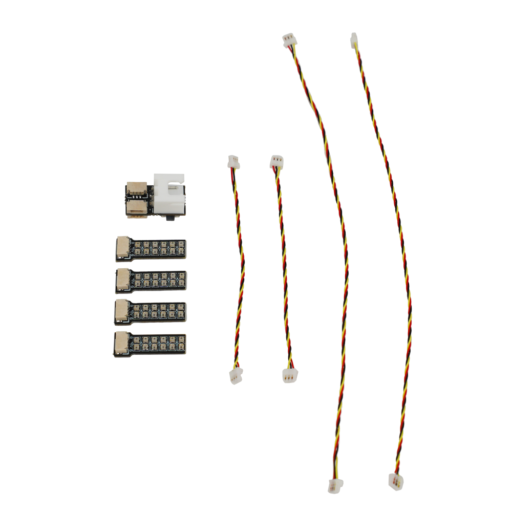 DeepSpace PHLUX LED Light Strip 3-5V For 5" Drone