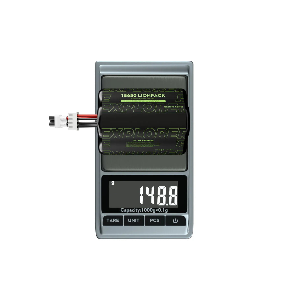 Flywoo Explorer Molicel P30B 18650 3S1P 3000mAh Battery