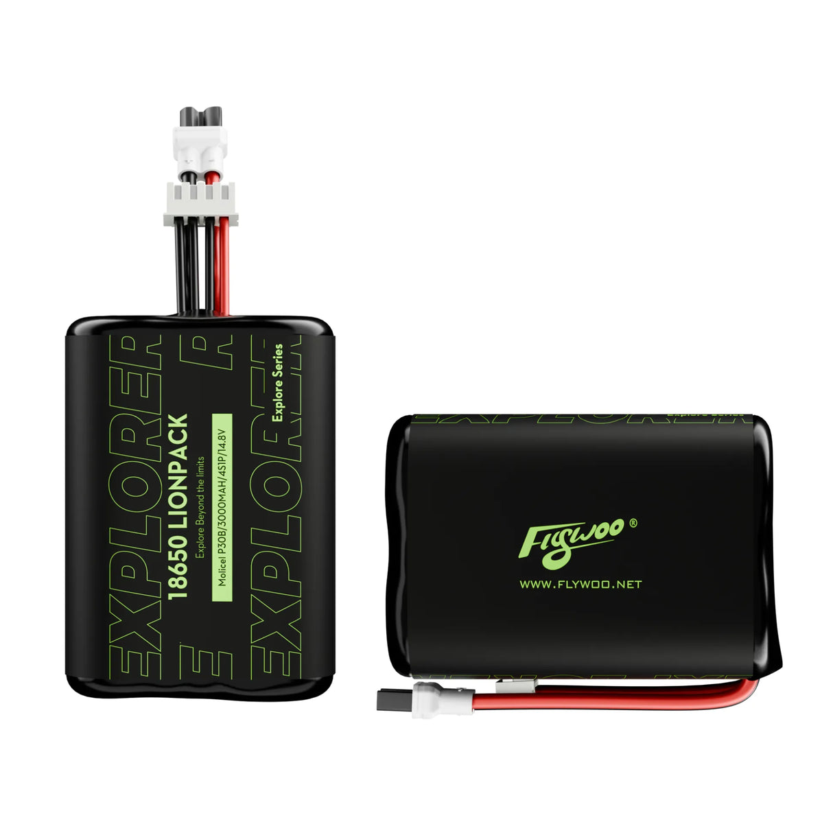 Flywoo Explorer Molicell P30B 18650 4S1P 3000mAh Lionpack Battery