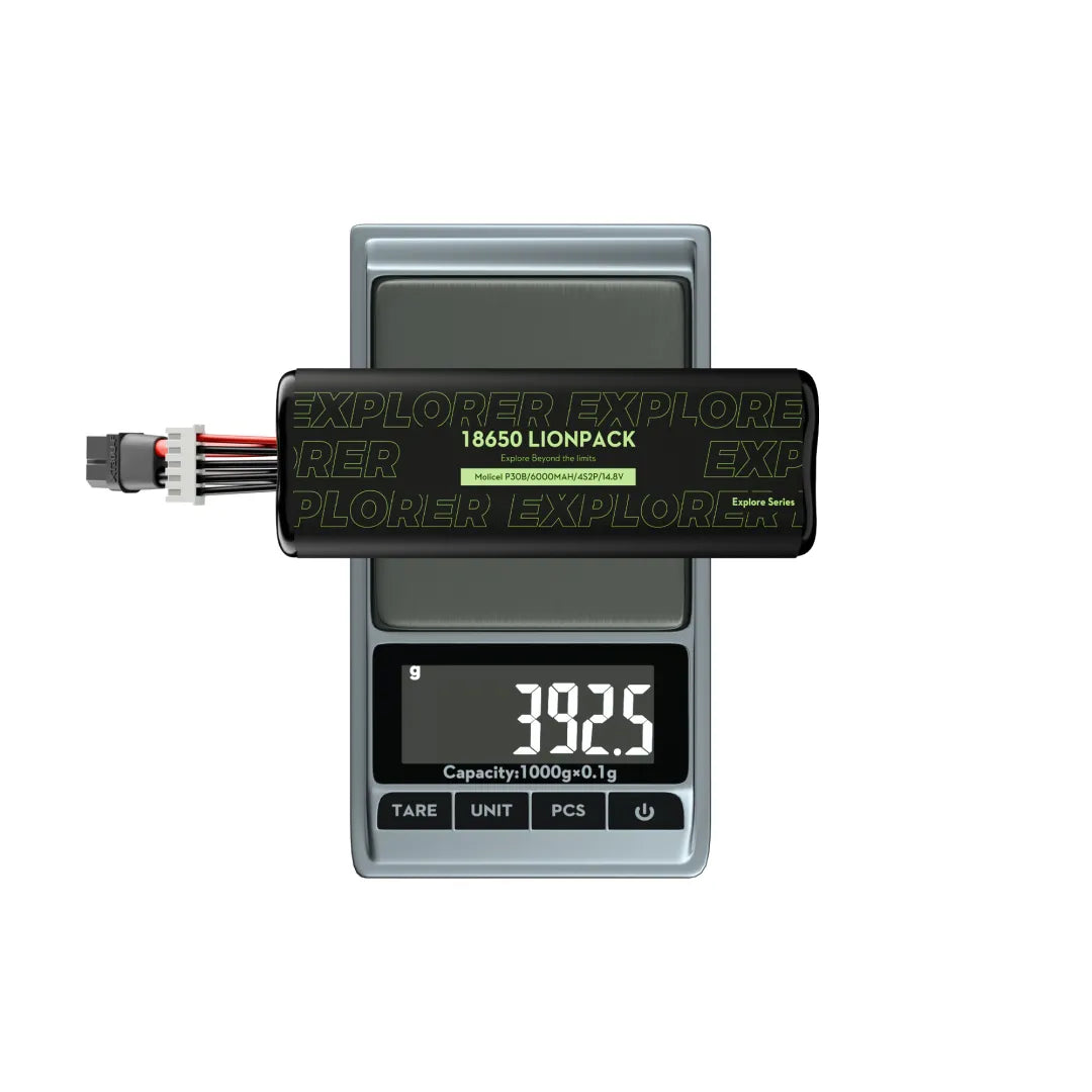 Flywoo Explorer Molicell P30B 18650 4S2P 6000mAh Lionpack Battery