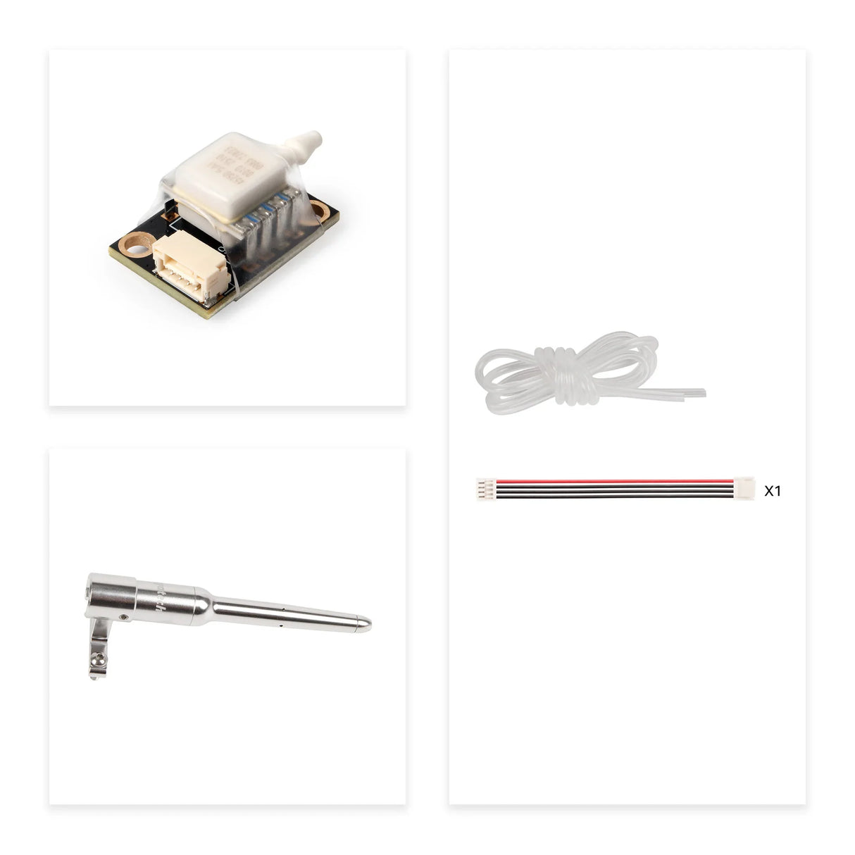 Holybro Standard Precision Digital Airspeed Sensors (MS4525DO/PT60 Pitot Tube)
