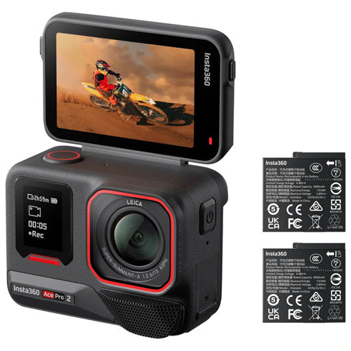 Insta360 Ace Pro 2 Action Camera (Dual Battery Bundle)