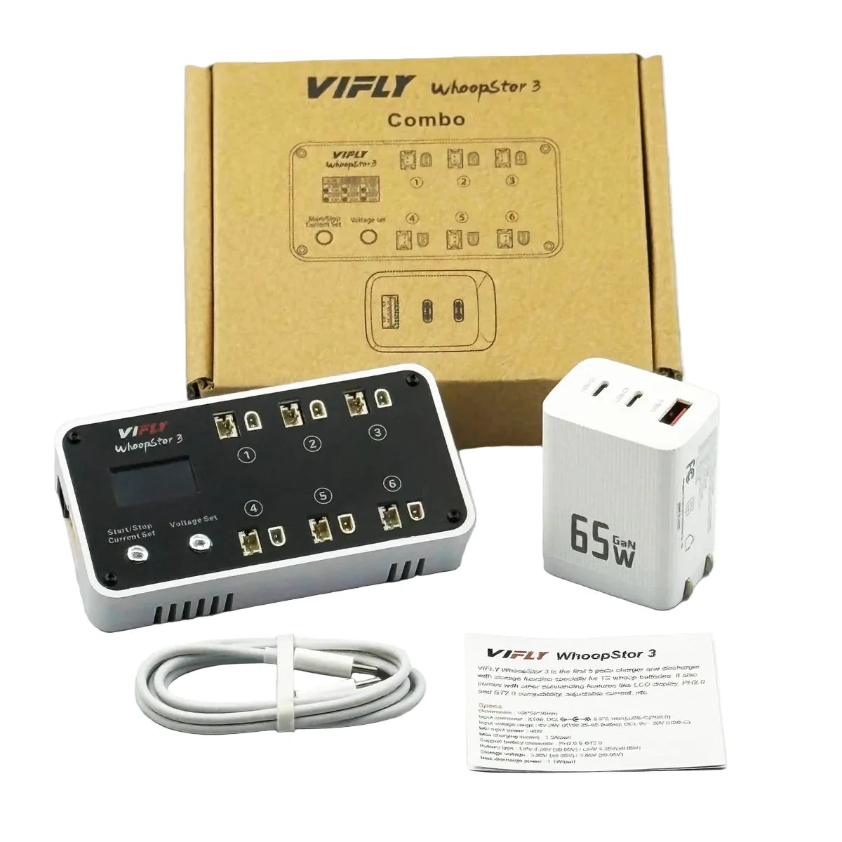 VIFLY WhoopStor 3 (Combo)