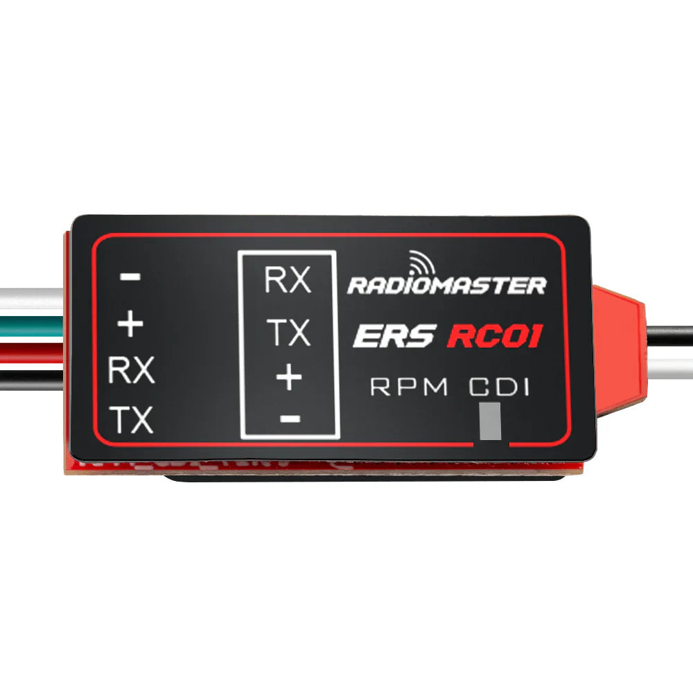 ERS-RC01 - CDI Gas Engine Tachometer for Compatible ExpressLRS PWM Receivers