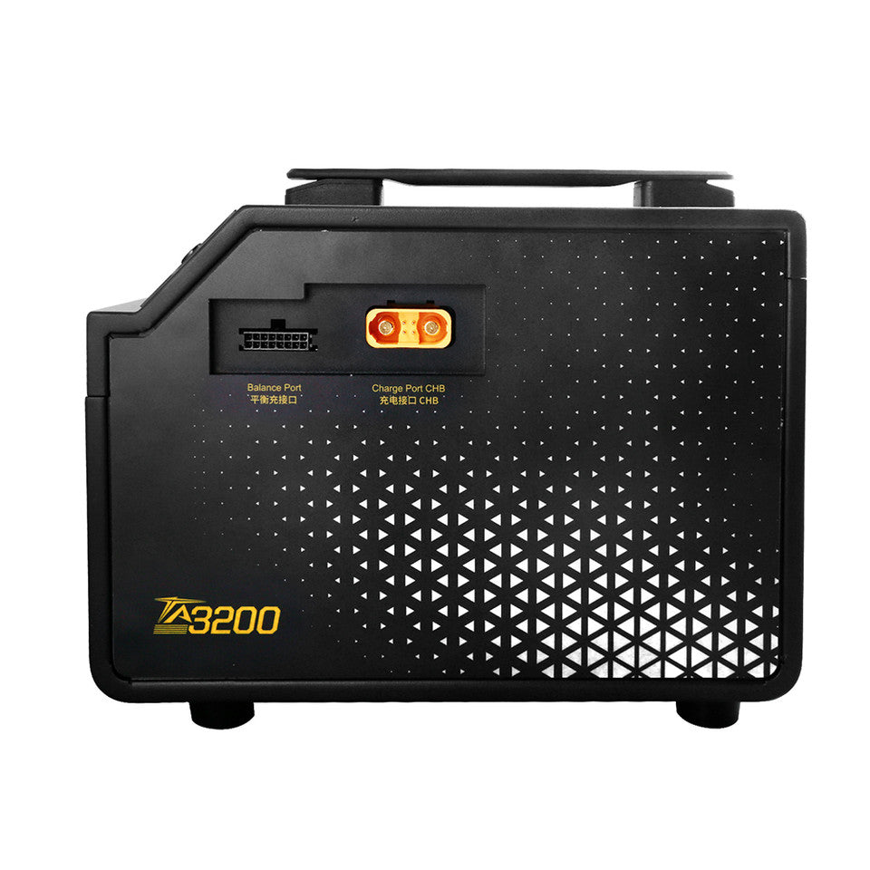 Tattu Dual-channel smart charger 60A/3200W for 6S-14S LiPo Tattu Smart battery