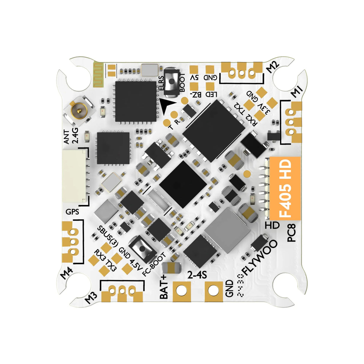 Flywoo GOKU F405 HD 3-4S 20A AIO (O4/O4 Pro Plug N Play)