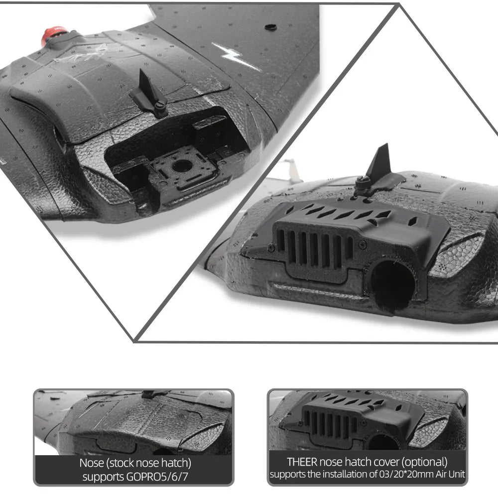 ATOMRC Theer Bat/Delta Wing Drone