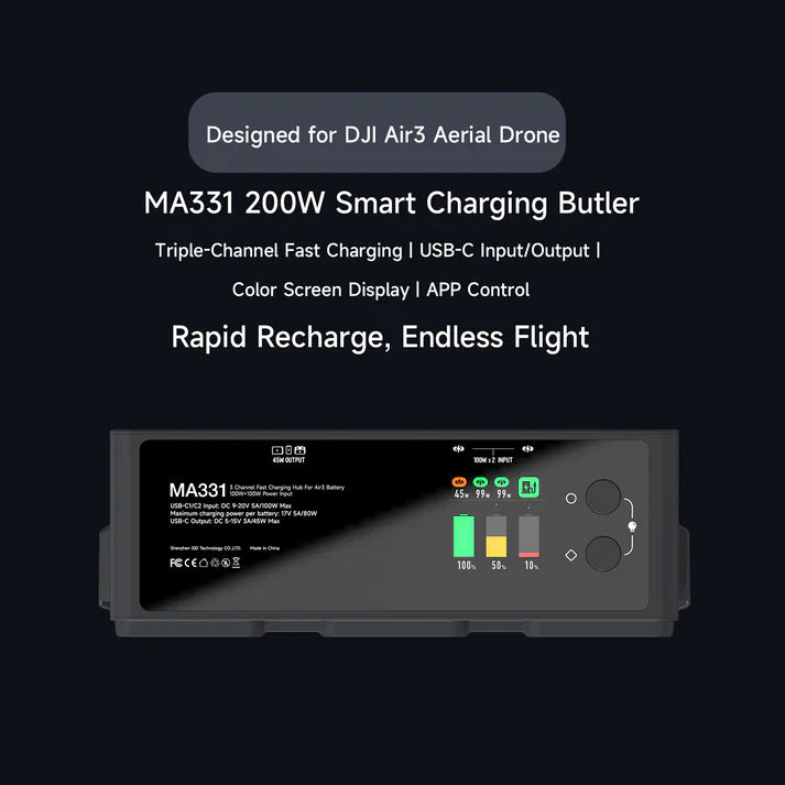 ISDT MA331 Air 3 Series Charging Hub