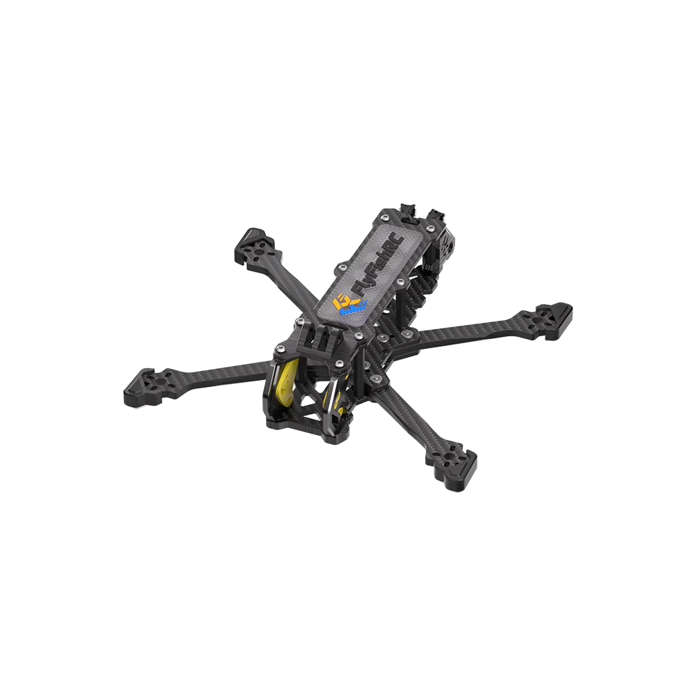 FlyfishRC VX3 O4 Freestyle Frame Kit (Black)