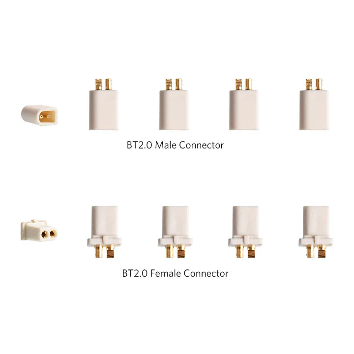BT2.0 Connectors (5 Male/5 Female)