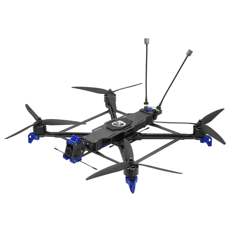SEQURE SQFPV Flyson10 Long Range Drone 6S (DJI O4 Pro + ELRS 2.4G)