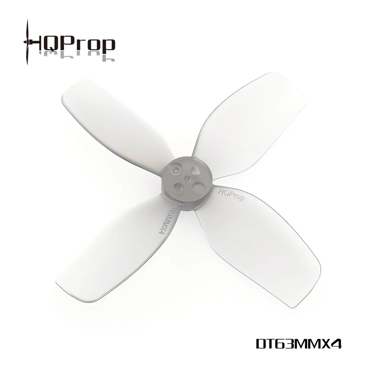 HQProp DT63MMX4 Light Grey Propellers
