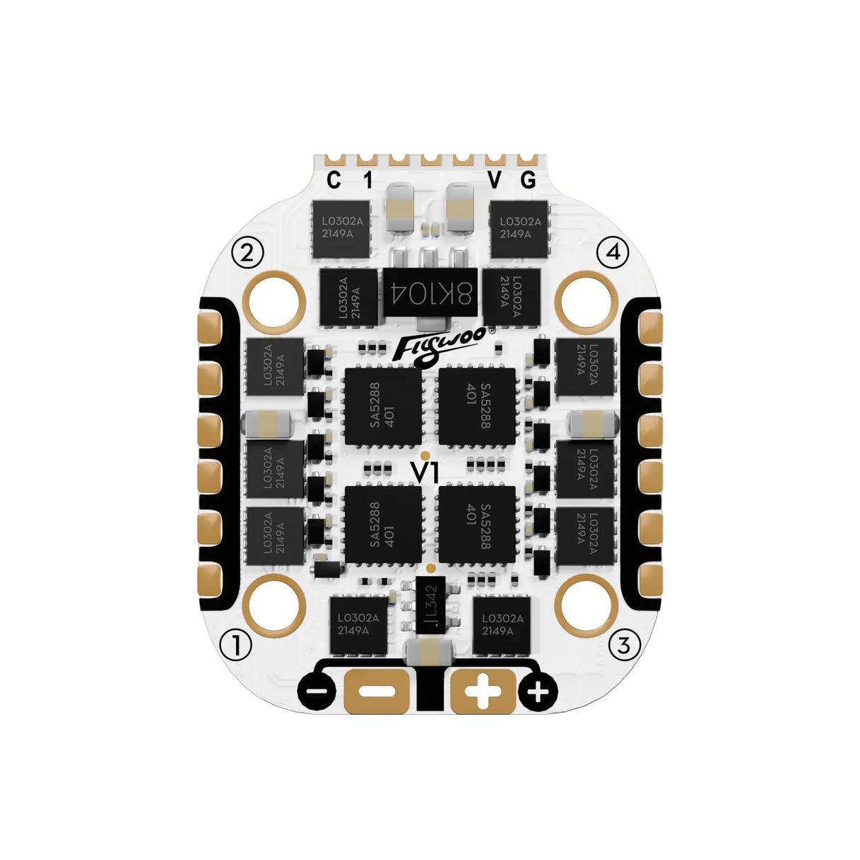 Flywoo GOKU GN405 Nano HD 35A Stack V3 W/TXCO ELRS 2.4 PNP O4/O4 Pro