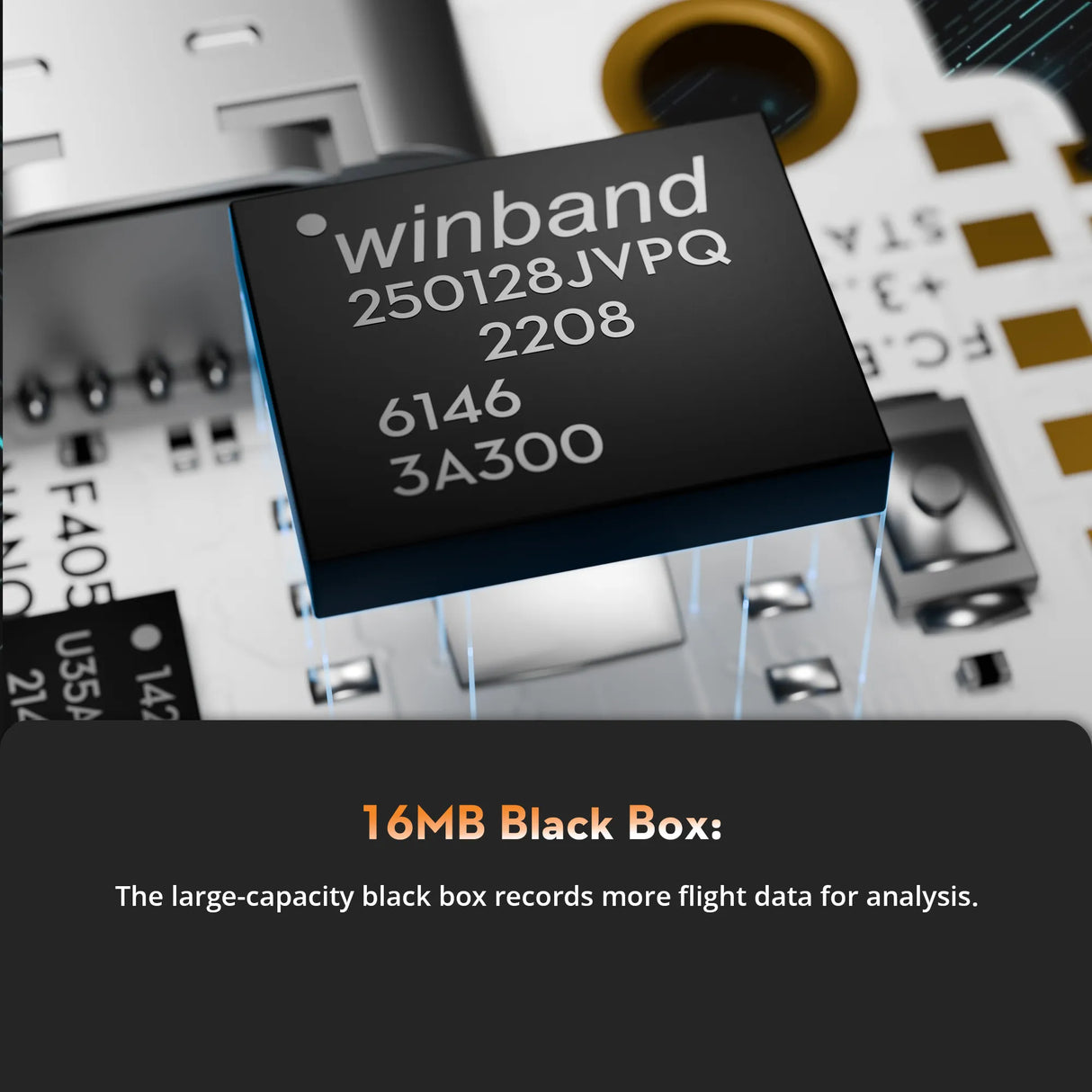 Flywoo GOKU GN405 Nano HD 35A Stack V3 W/TXCO ELRS 2.4 PNP O4/O4 Pro