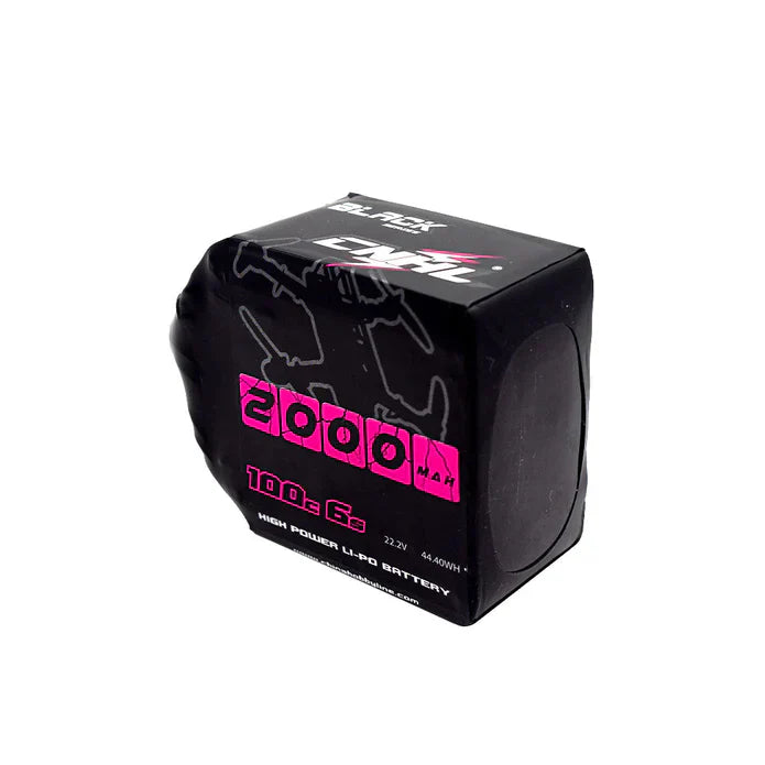 CNHL Black Series 2000mAh 22.2V 6S 100C Lipo Battery with XT60