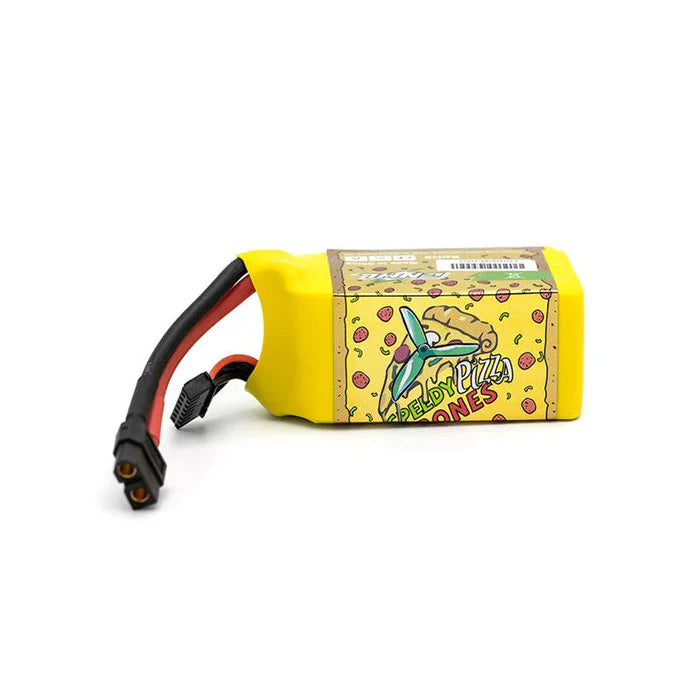 CNHL Pizza Series 1200mAh 22.2V 6S 100C Lipo Battery XT60 Plug
