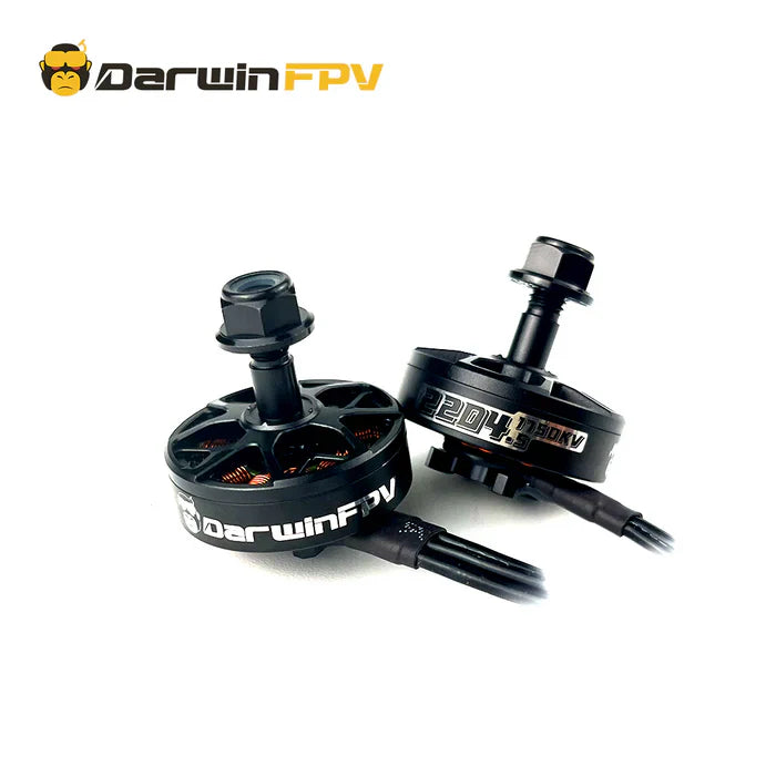 HULK 2204.5 2450KV Waterproof Motor - (4-Pack) - DroneDynamics.ca