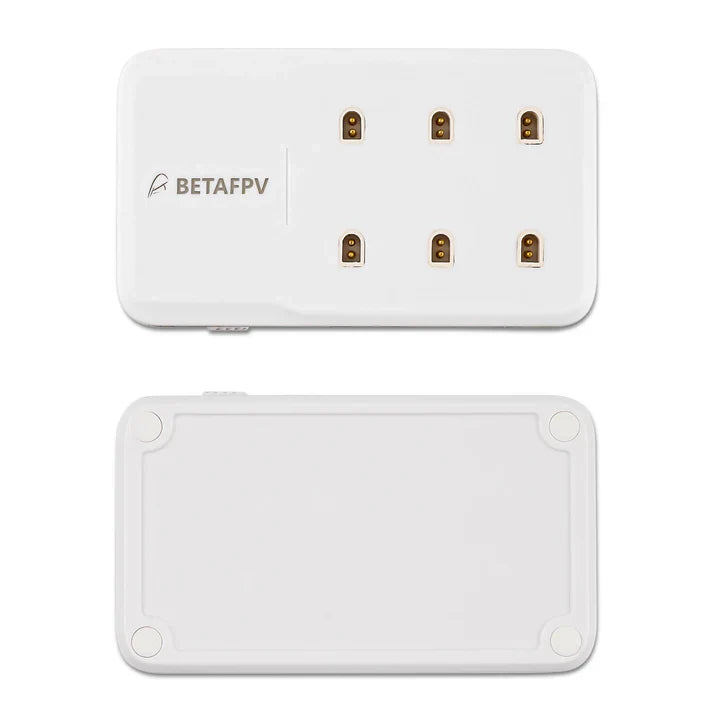 BetaFPV 6 Ports 1S Battery Charger & Adapter