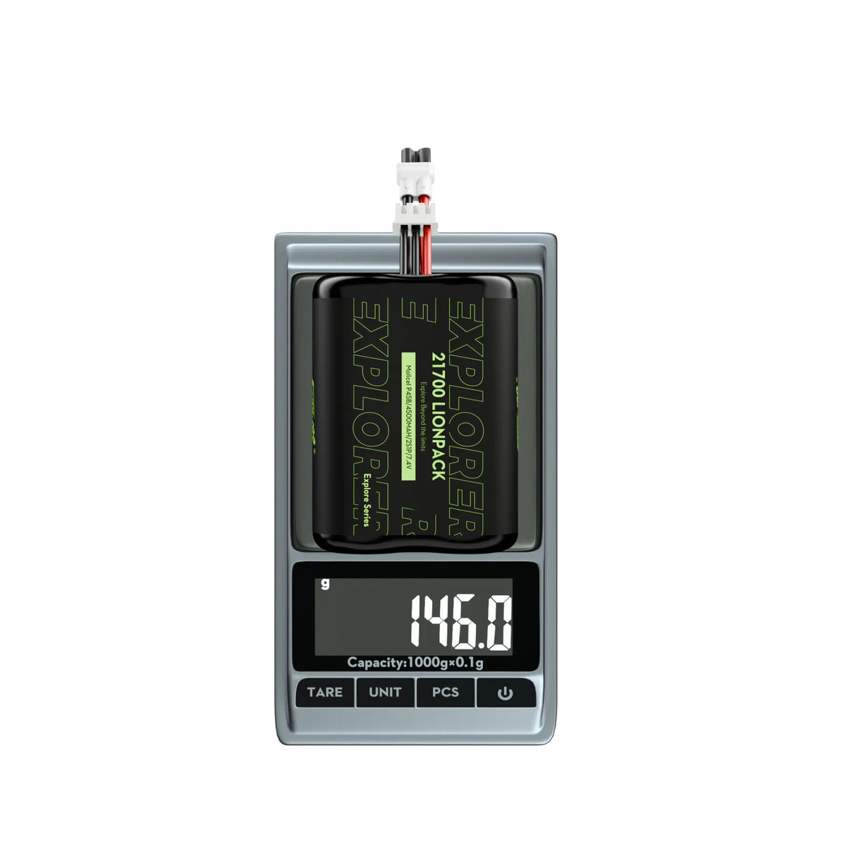 Flywoo Explorer Molicell P45B 21700 2S1P 4500mAh Lion Battery
