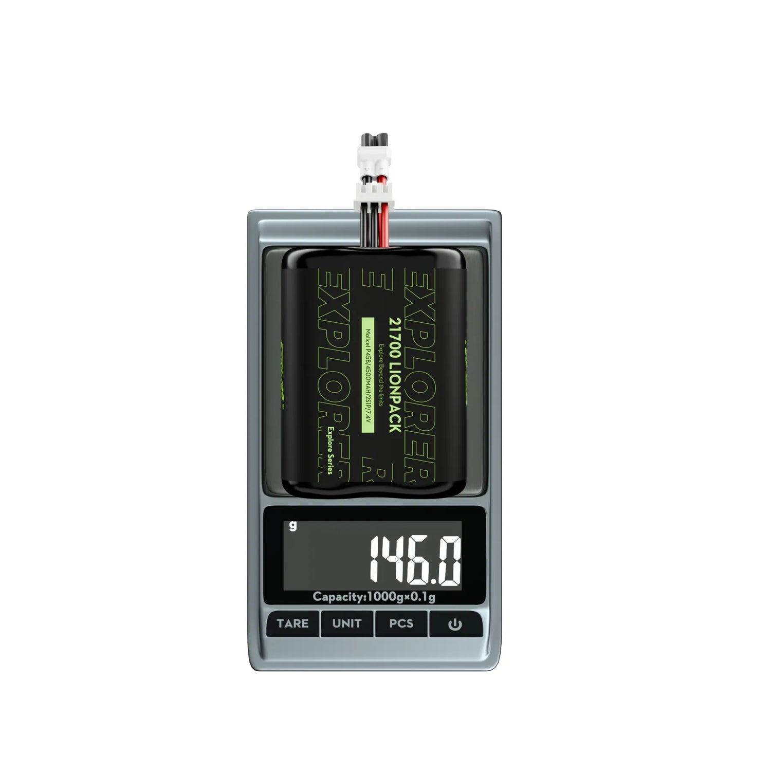 Flywoo Explorer Molicell P45B 21700 2S1P 4500mAh Lion Battery