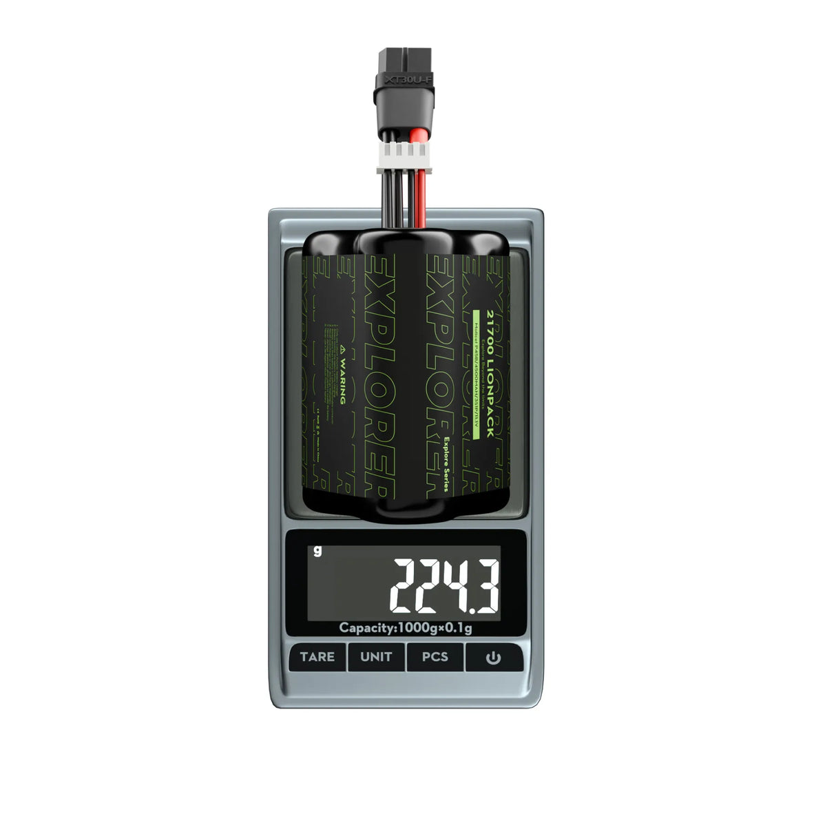 Flywoo Explorer Molicel P45B 21700 3S1P 4500mAh Lion Battery