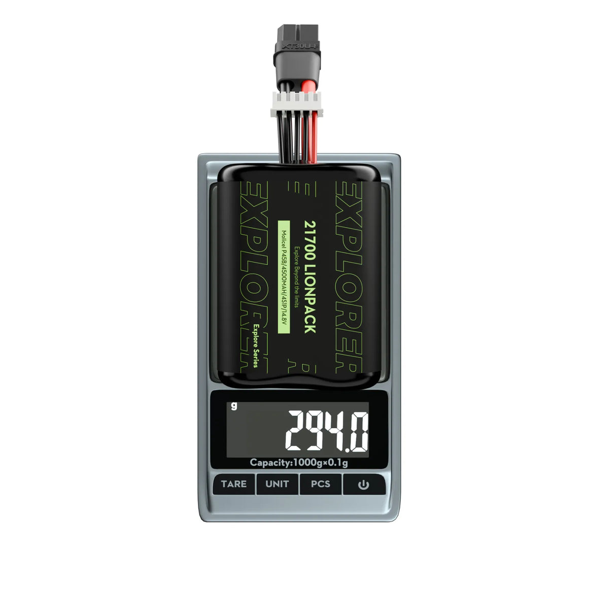 Flywoo Explorer Molicell P45B 21700 4S1P 4500mAh Lion Battery